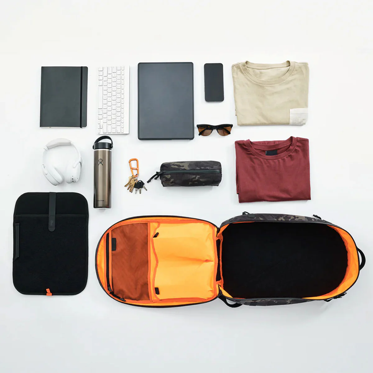 The Brown Buffalo : ConcealPack™ 21L : Black Grid - Image 11