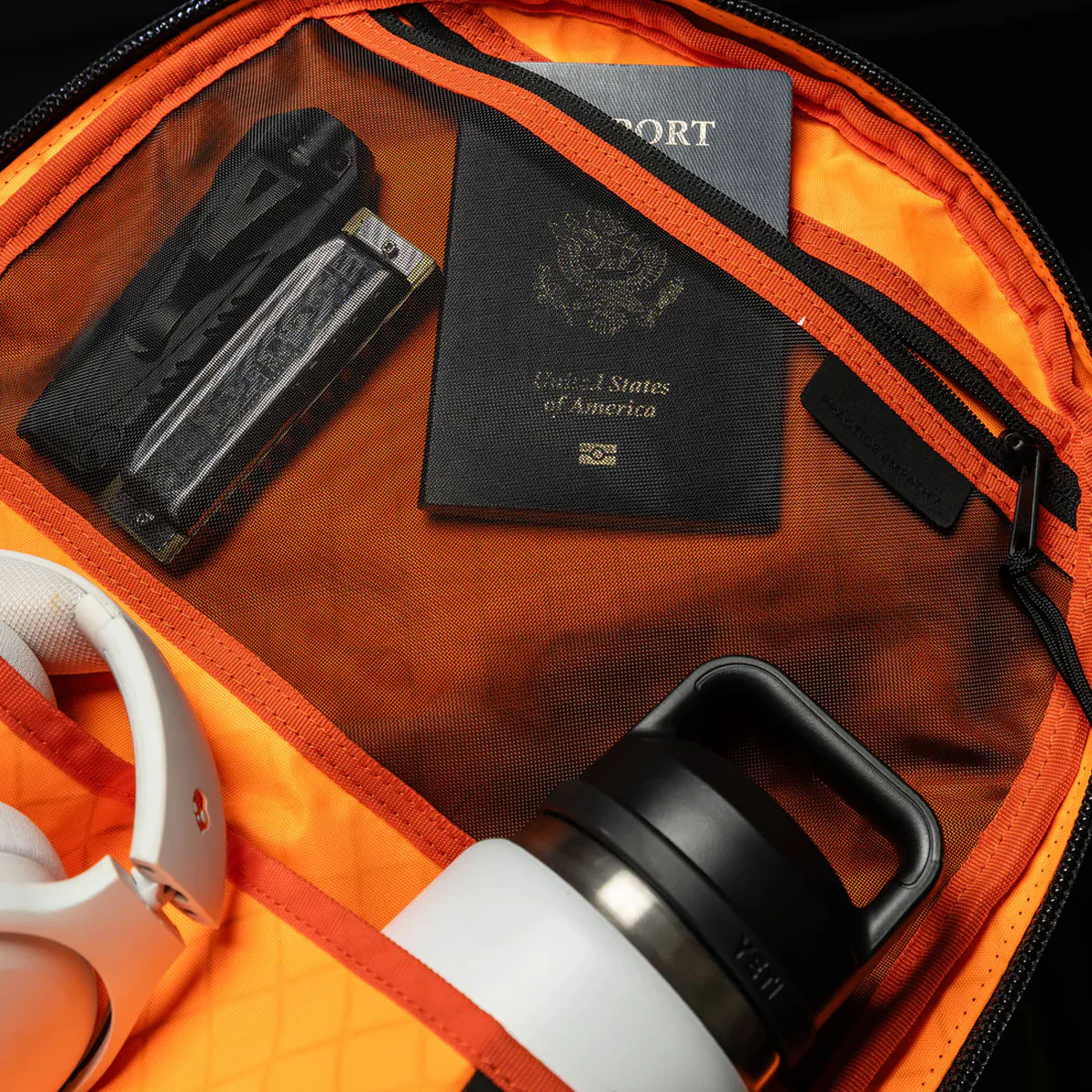 The Brown Buffalo : ConcealPack™ 21L : Black Grid - Image 6