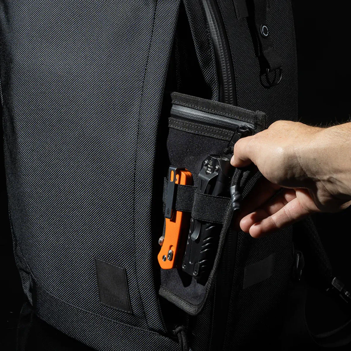 The Brown Buffalo : ConcealPack™ 21L : Black Multicam® - Image 8