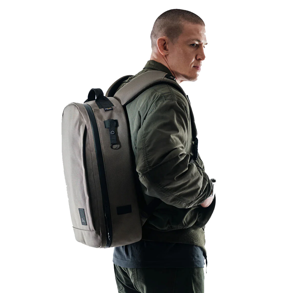 The Brown Buffalo : ConcealPack™ 21L : Ranger Green Ballistic - Image 6