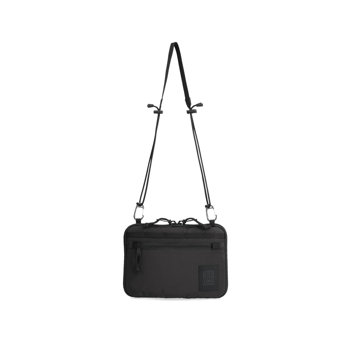 Topo Designs : All Adventure Accessory Bag : Black - Image 3