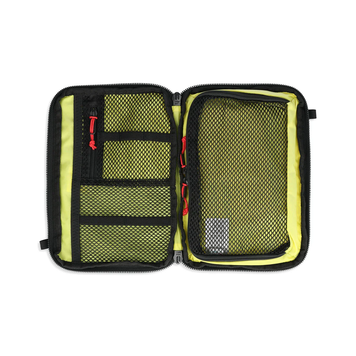 Topo Designs : All Adventure Accessory Bag : Black - Image 7