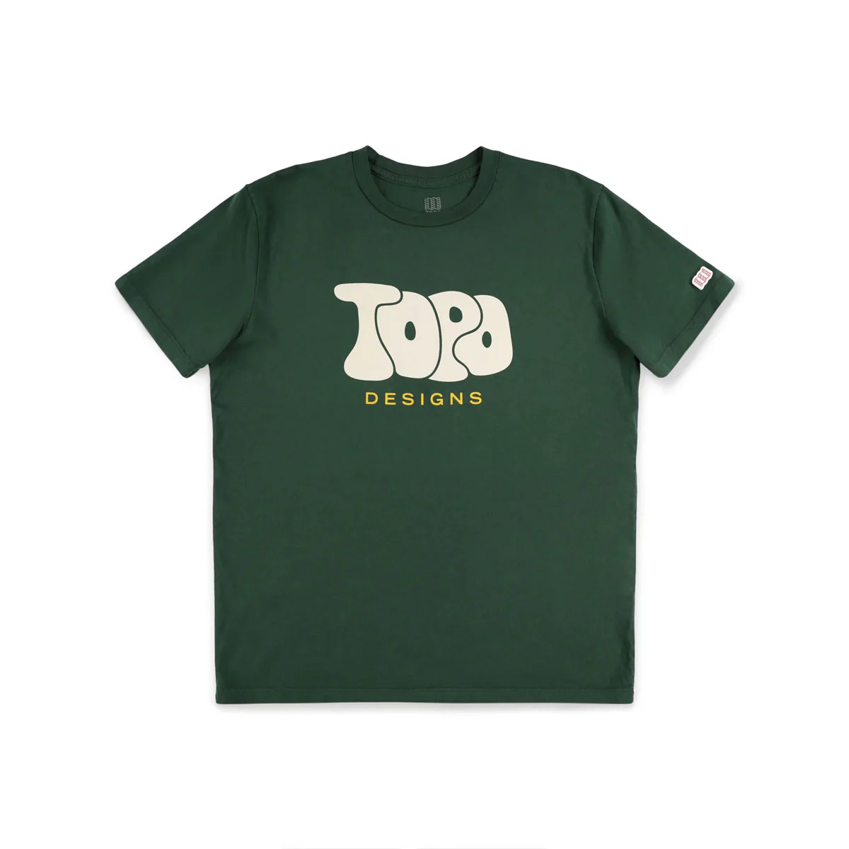 Topo Designs : Bubble Topo Tee - Image 3