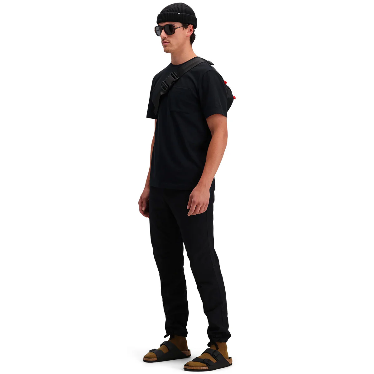 Topo Designs : Dirt Pocket Tee Men's : Black - Image 6
