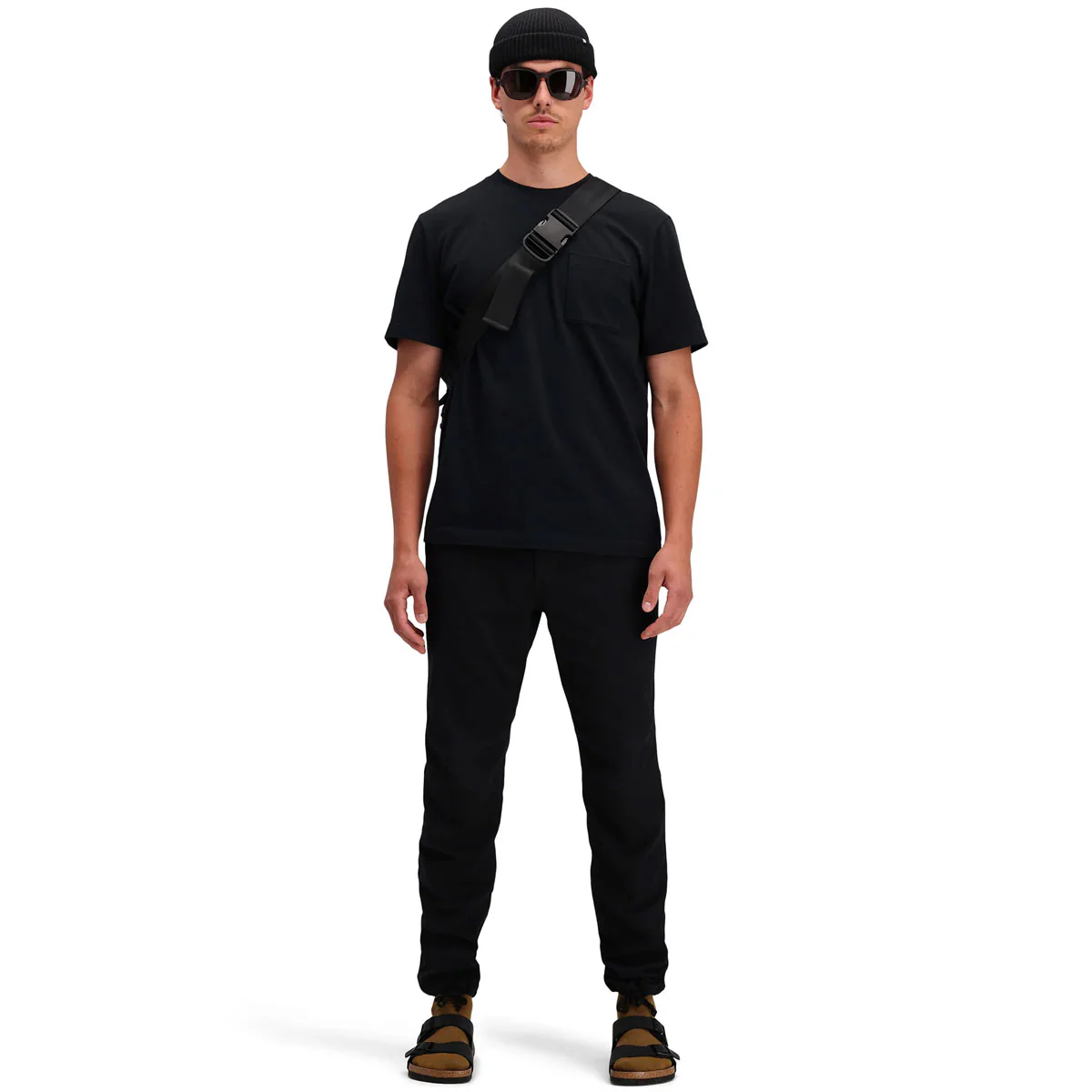 Topo Designs : Dirt Pocket Tee Men's : Black - Image 7