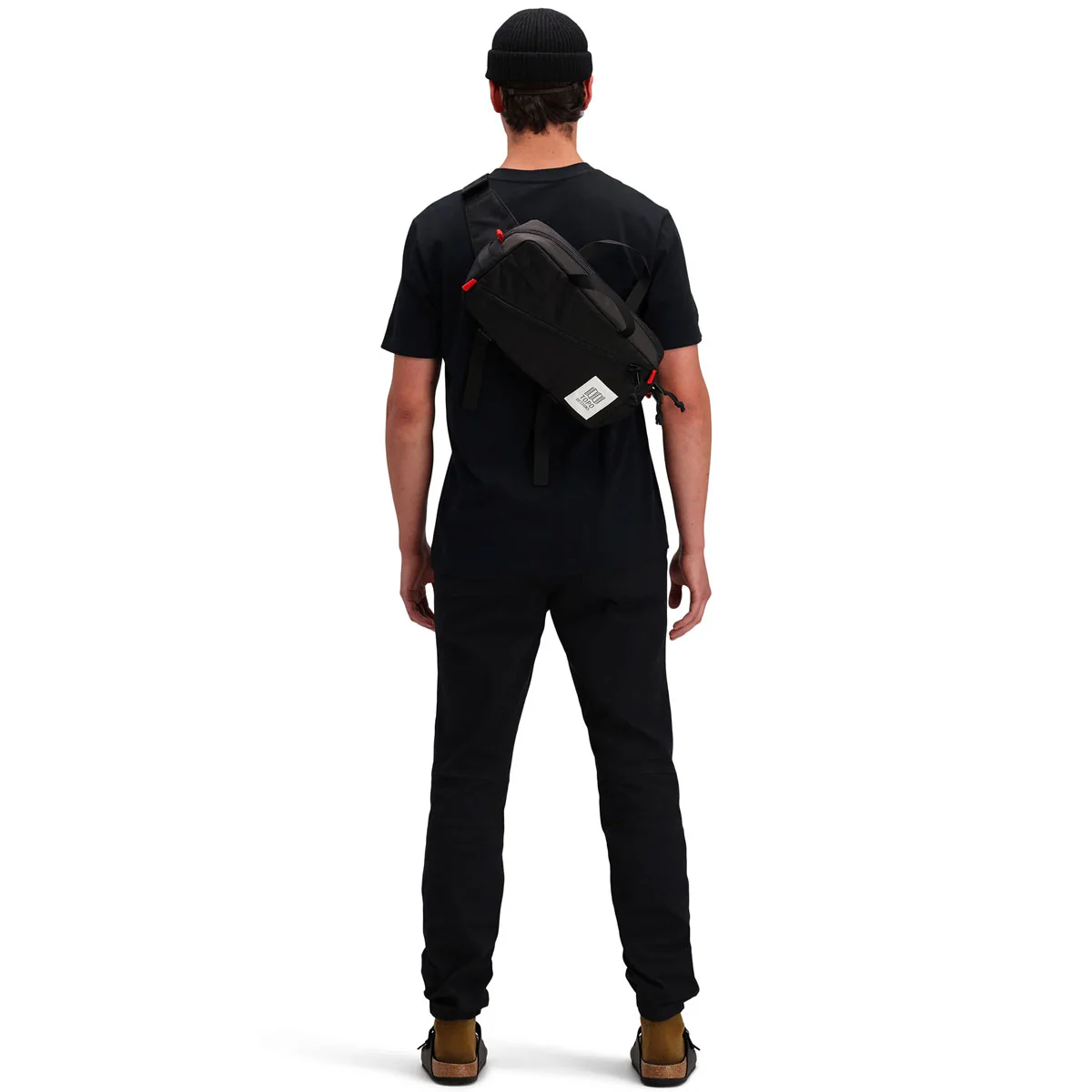 Topo Designs : Dirt Pocket Tee Men's : Dark Khaki - Image 5