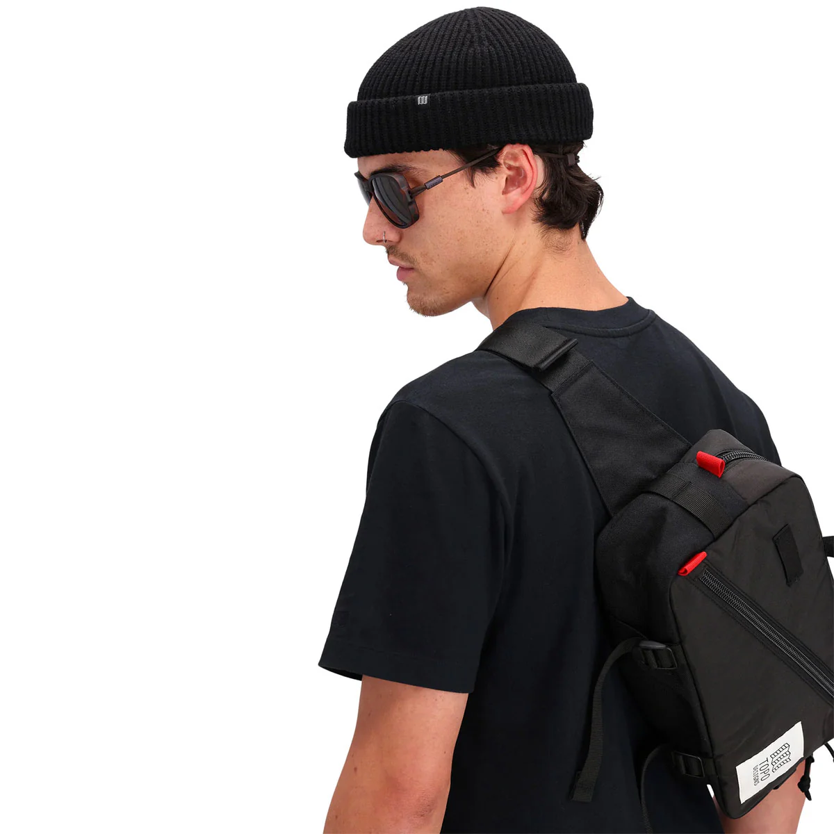 Topo Designs : Dirt Pocket Tee Men's : Olive - Image 8