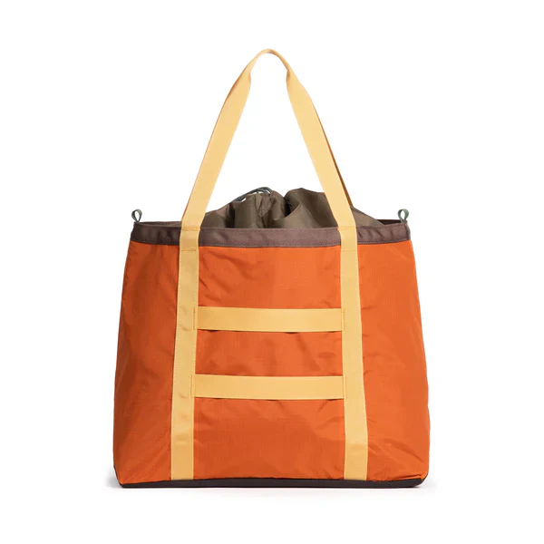 Topo Designs : Mountain Utility Tote : Woodland / Terracotta - Image 3
