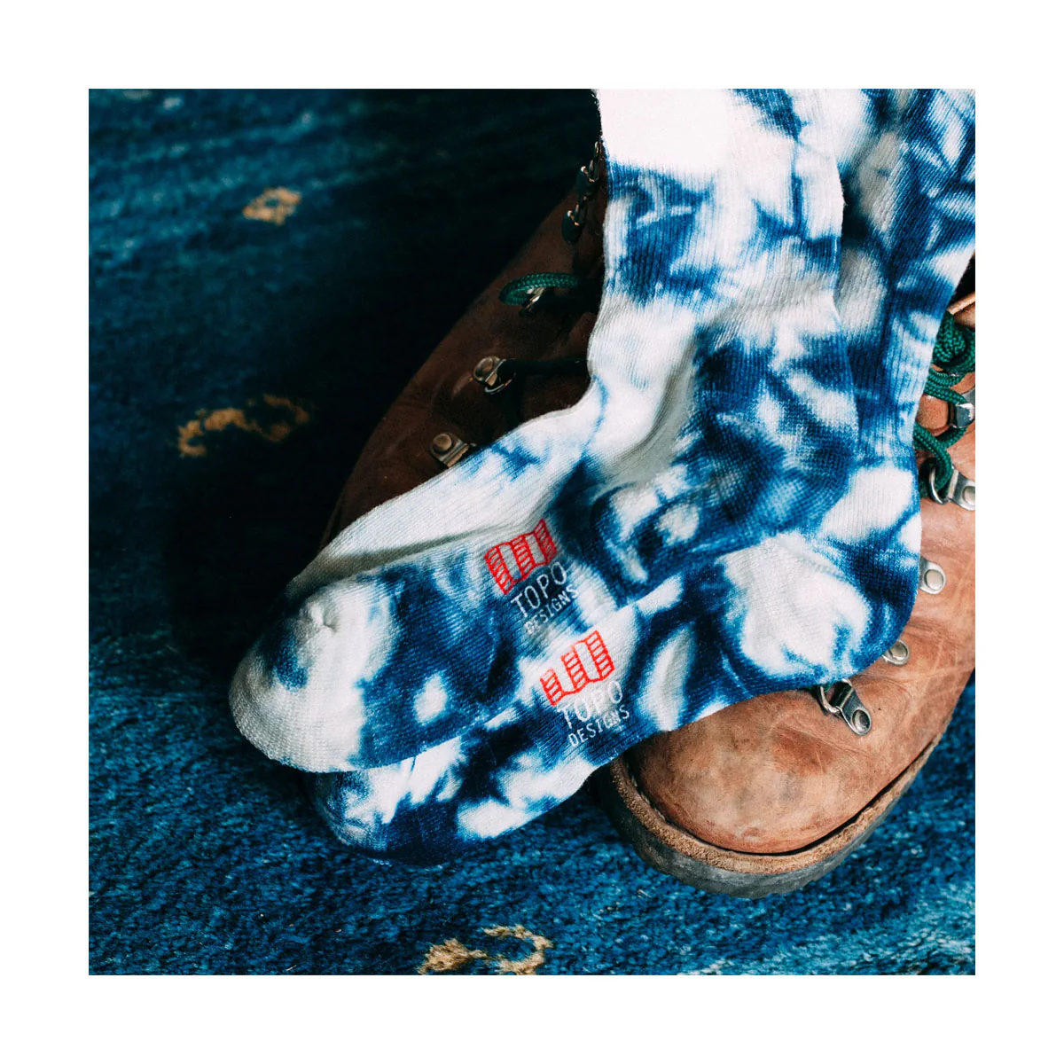 Topo Designs : Town Socks - Image 5