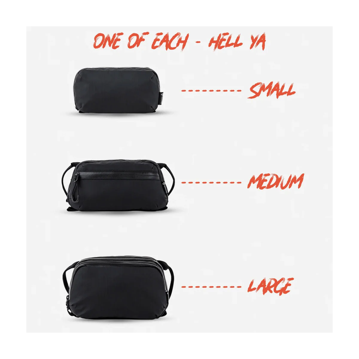 [PO] Wandrd : Tech Pouch Medium (New) - Image 9